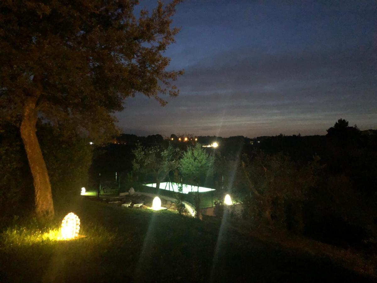 Il Borgo Delle Querce Villa Fichi Piscina Privata Martina Franca Extérieur photo