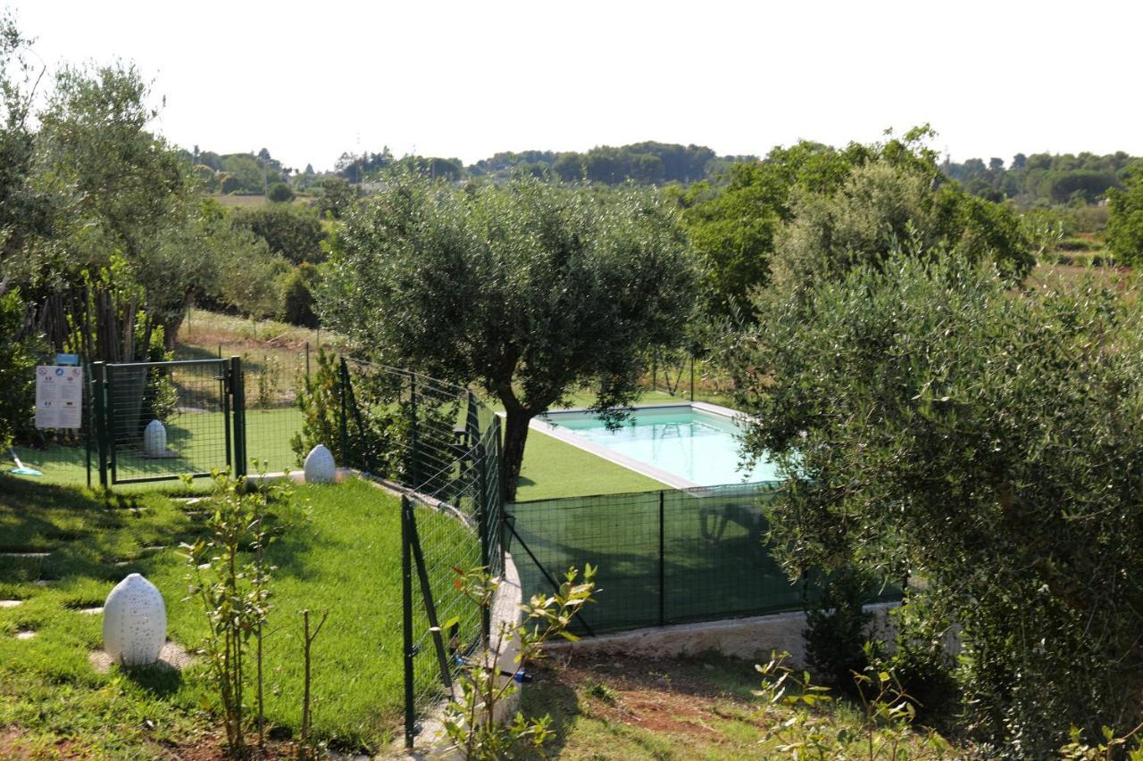 Il Borgo Delle Querce Villa Fichi Piscina Privata Martina Franca Extérieur photo