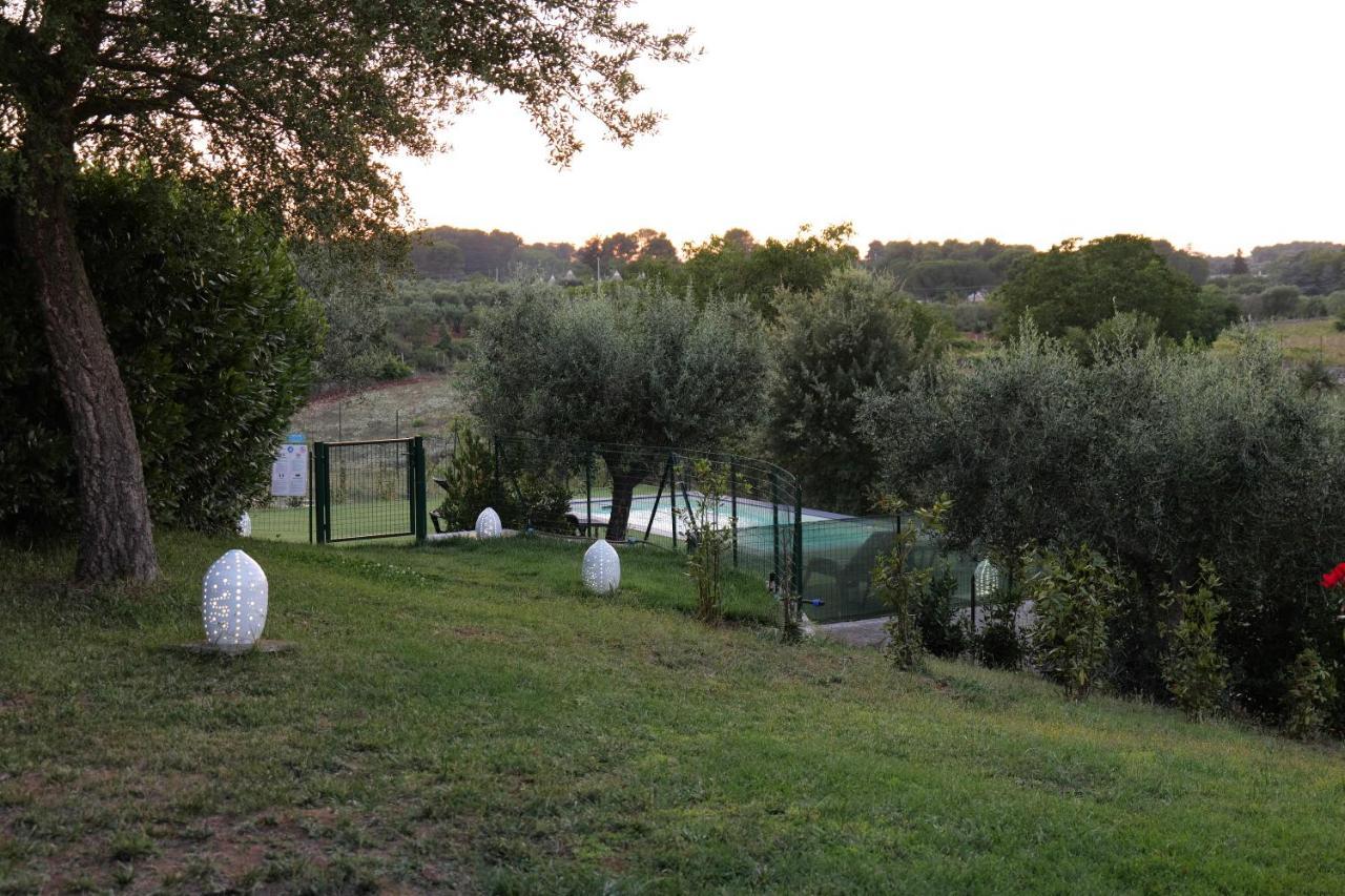 Il Borgo Delle Querce Villa Fichi Piscina Privata Martina Franca Extérieur photo