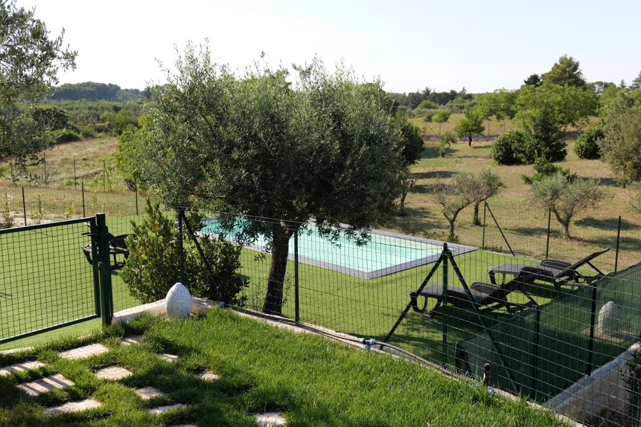 Il Borgo Delle Querce Villa Fichi Piscina Privata Martina Franca Extérieur photo