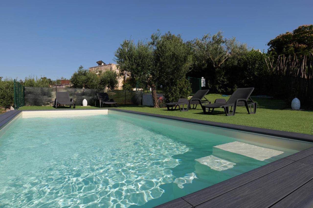 Il Borgo Delle Querce Villa Fichi Piscina Privata Martina Franca Extérieur photo