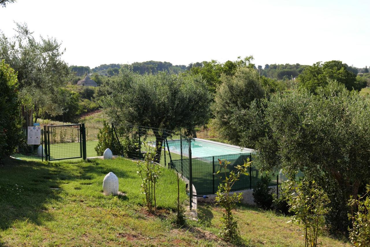 Il Borgo Delle Querce Villa Fichi Piscina Privata Martina Franca Extérieur photo