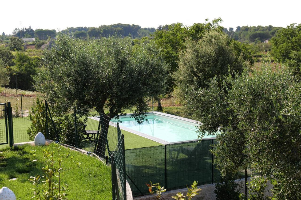 Il Borgo Delle Querce Villa Fichi Piscina Privata Martina Franca Extérieur photo