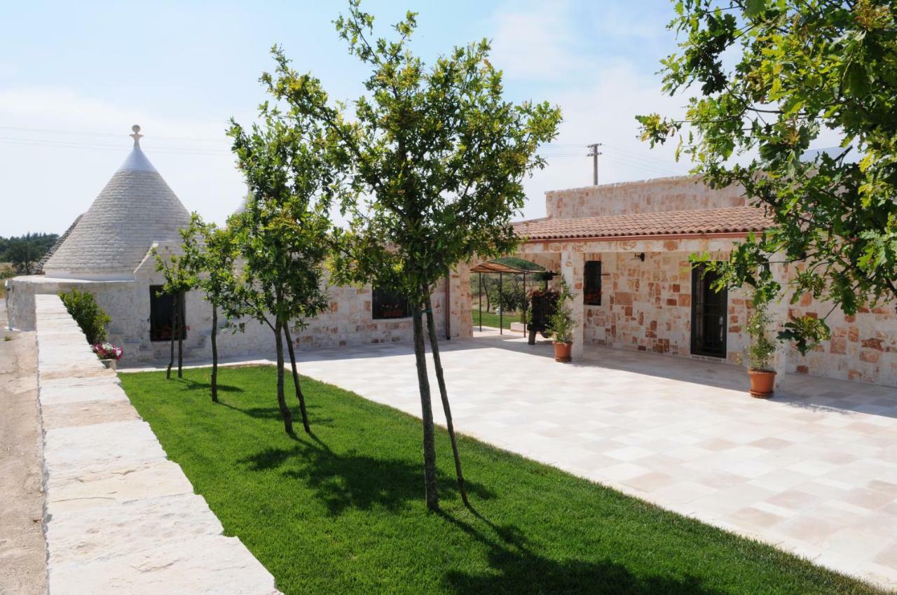 Il Borgo Delle Querce Villa Fichi Piscina Privata Martina Franca Extérieur photo